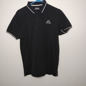 Kappa Polo Black